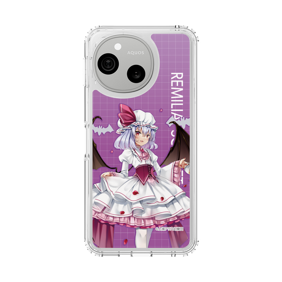 スリムプロテクションケース［ 東方プロジェクト - レミリア・スカーレット ］