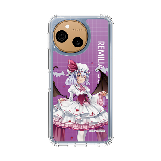 スリムプロテクションケース［ 東方プロジェクト - レミリア・スカーレット ］