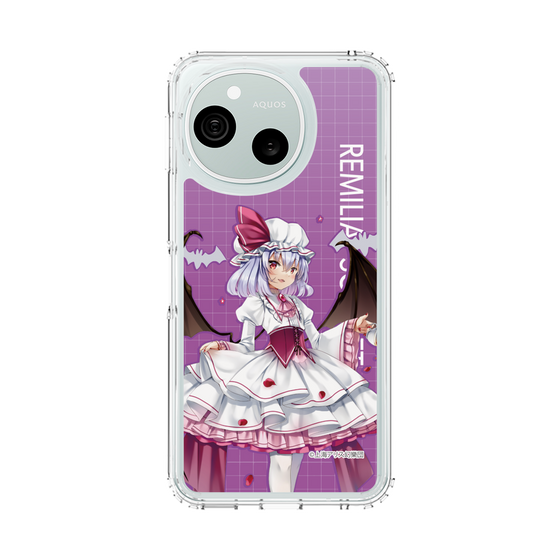 スリムプロテクションケース［ 東方プロジェクト - レミリア・スカーレット ］