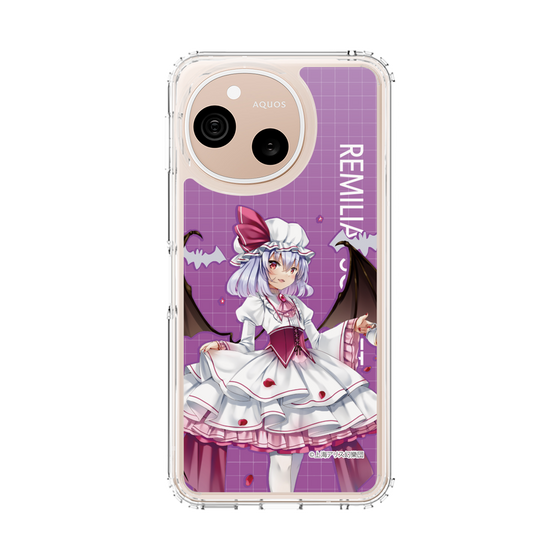 スリムプロテクションケース［ 東方プロジェクト - レミリア・スカーレット ］