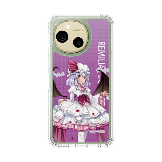 スリムプロテクションケース［ 東方プロジェクト - レミリア・スカーレット ］