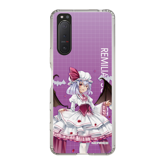 スリムプロテクションケース［ 東方プロジェクト - レミリア・スカーレット ］