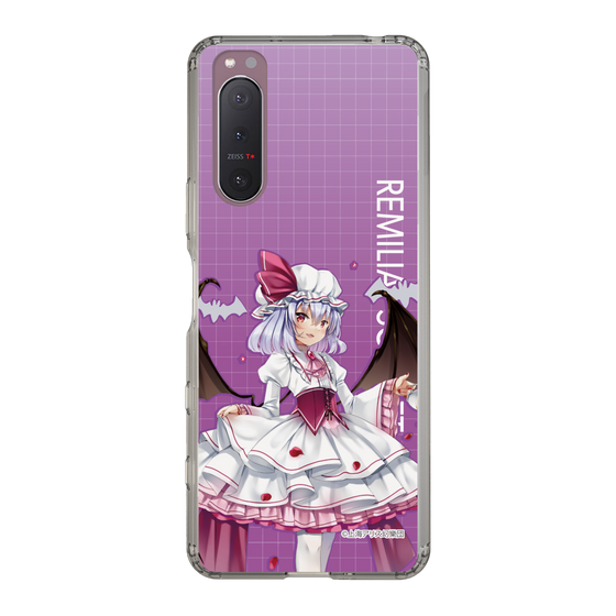 スリムプロテクションケース［ 東方プロジェクト - レミリア・スカーレット ］