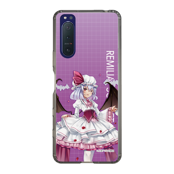 スリムプロテクションケース［ 東方プロジェクト - レミリア・スカーレット ］