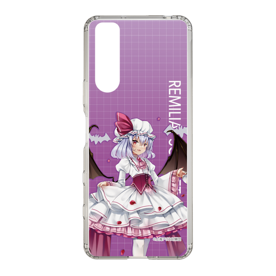 スリムプロテクションケース［ 東方プロジェクト - レミリア・スカーレット ］