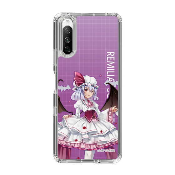 スリムプロテクションケース［ 東方プロジェクト - レミリア・スカーレット ］