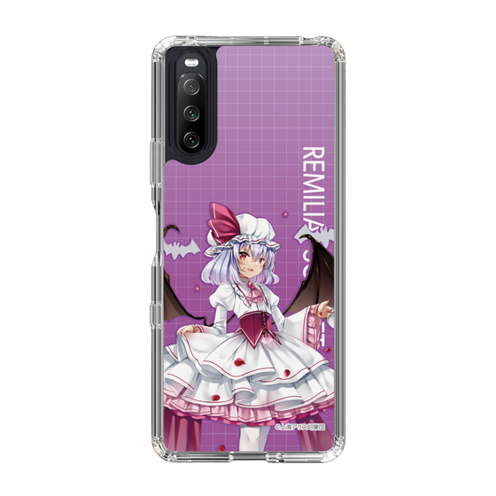 スリムプロテクションケース［ 東方プロジェクト - レミリア・スカーレット ］