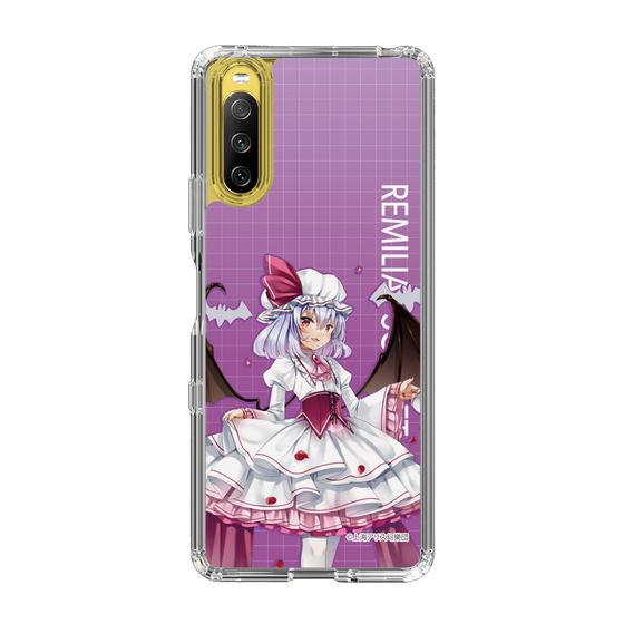 スリムプロテクションケース［ 東方プロジェクト - レミリア・スカーレット ］