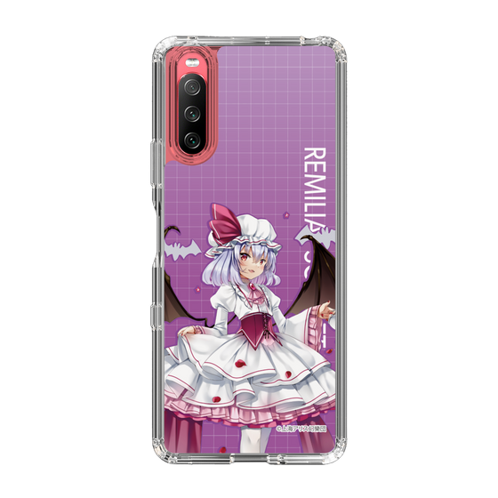 スリムプロテクションケース［ 東方プロジェクト - レミリア・スカーレット ］