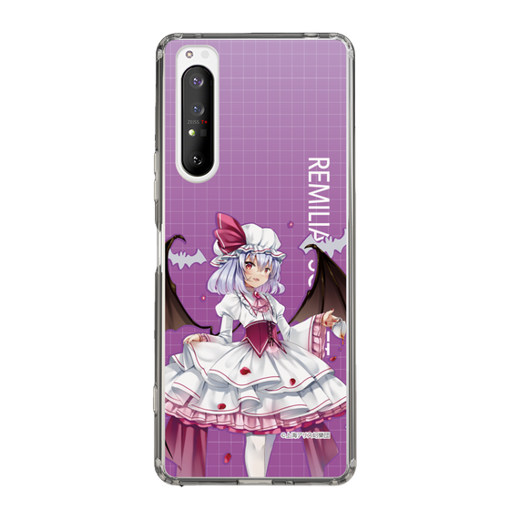 スリムプロテクションケース［ 東方プロジェクト - レミリア・スカーレット ］