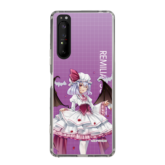 スリムプロテクションケース［ 東方プロジェクト - レミリア・スカーレット ］