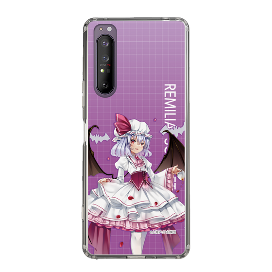スリムプロテクションケース［ 東方プロジェクト - レミリア・スカーレット ］