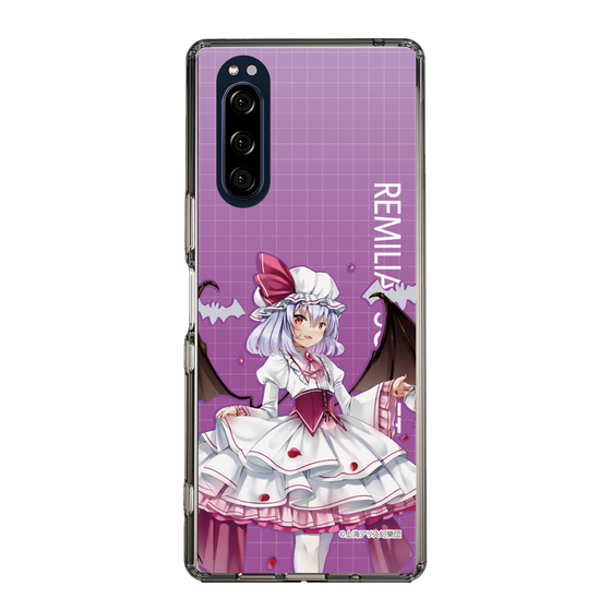 スリムプロテクションケース［ 東方プロジェクト - レミリア・スカーレット ］