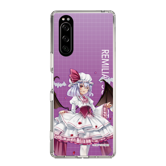 スリムプロテクションケース［ 東方プロジェクト - レミリア・スカーレット ］
