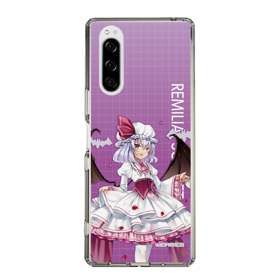 スリムプロテクションケース［ 東方プロジェクト - レミリア・スカーレット ］