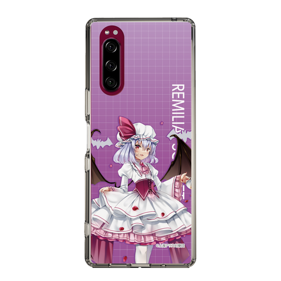 スリムプロテクションケース［ 東方プロジェクト - レミリア・スカーレット ］