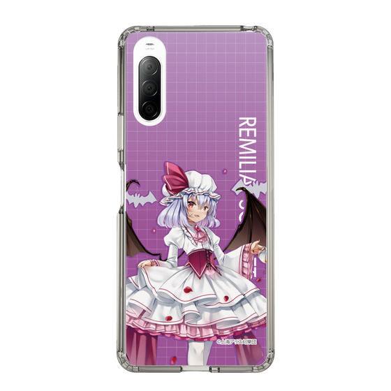 スリムプロテクションケース［ 東方プロジェクト - レミリア・スカーレット ］