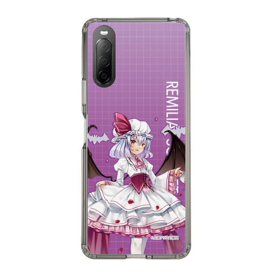 スリムプロテクションケース［ 東方プロジェクト - レミリア・スカーレット ］
