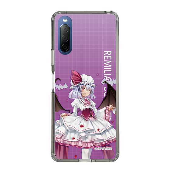 スリムプロテクションケース［ 東方プロジェクト - レミリア・スカーレット ］