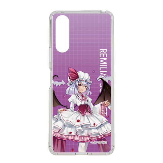 スリムプロテクションケース［ 東方プロジェクト - レミリア・スカーレット ］