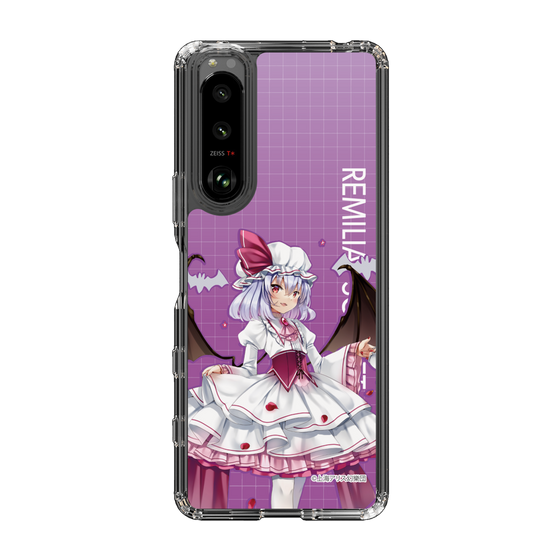 スリムプロテクションケース［ 東方プロジェクト - レミリア・スカーレット ］
