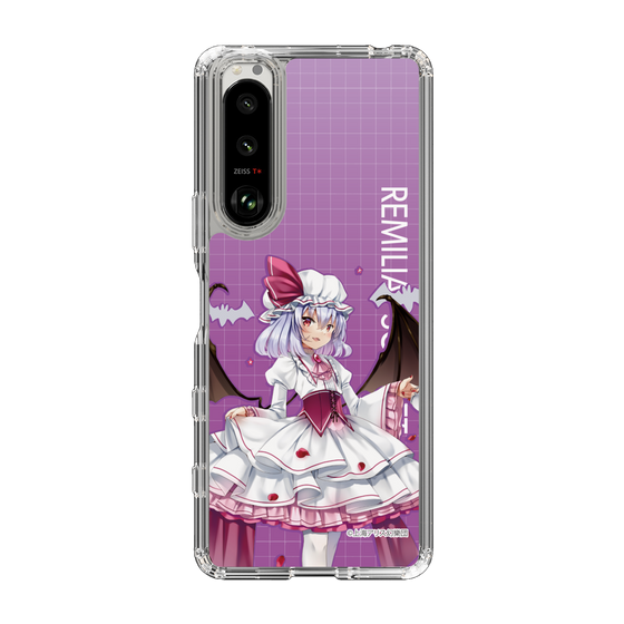 スリムプロテクションケース［ 東方プロジェクト - レミリア・スカーレット ］