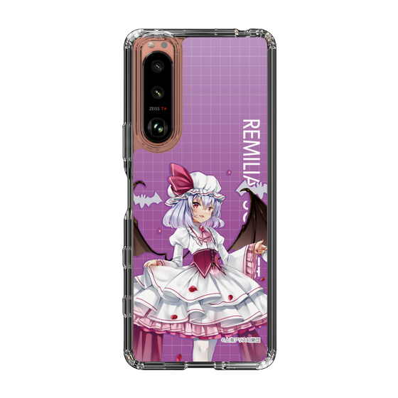 スリムプロテクションケース［ 東方プロジェクト - レミリア・スカーレット ］