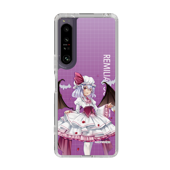 スリムプロテクションケース［ 東方プロジェクト - レミリア・スカーレット ］