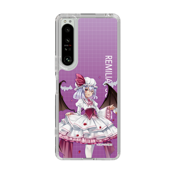 スリムプロテクションケース［ 東方プロジェクト - レミリア・スカーレット ］