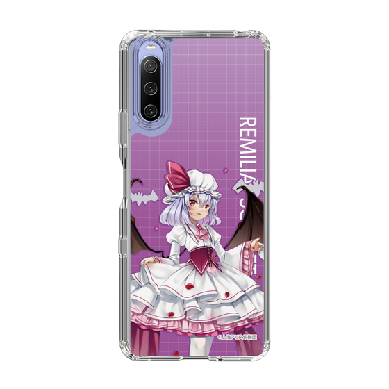 スリムプロテクションケース［ 東方プロジェクト - レミリア・スカーレット ］
