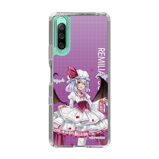 スリムプロテクションケース［ 東方プロジェクト - レミリア・スカーレット ］