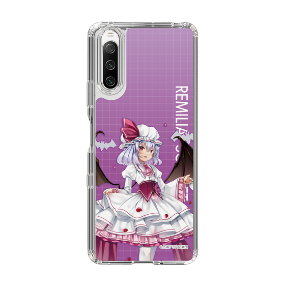 スリムプロテクションケース［ 東方プロジェクト - レミリア・スカーレット ］