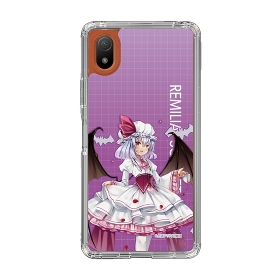 スリムプロテクションケース［ 東方プロジェクト - レミリア・スカーレット ］