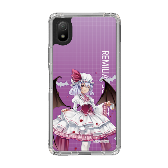 スリムプロテクションケース［ 東方プロジェクト - レミリア・スカーレット ］