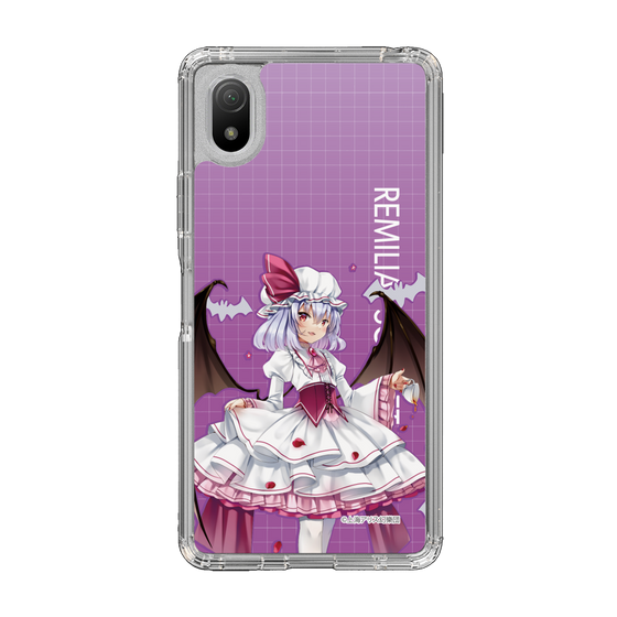 スリムプロテクションケース［ 東方プロジェクト - レミリア・スカーレット ］
