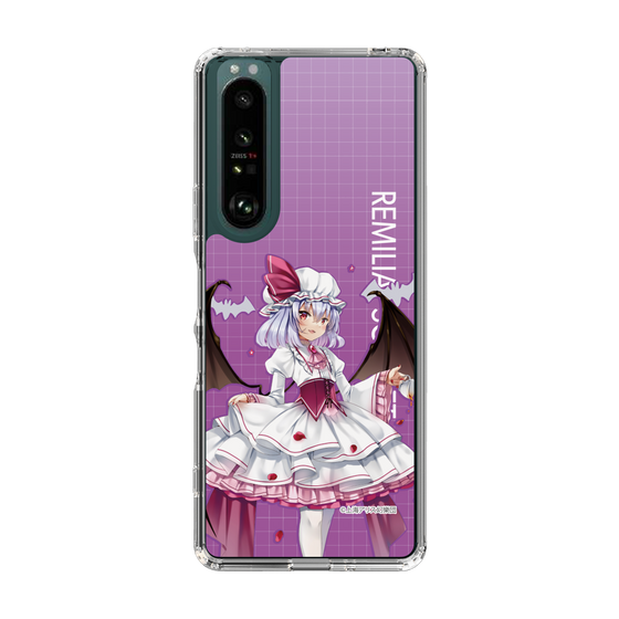 スリムプロテクションケース［ 東方プロジェクト - レミリア・スカーレット ］