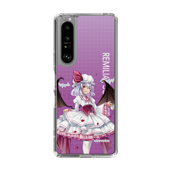 スリムプロテクションケース［ 東方プロジェクト - レミリア・スカーレット ］