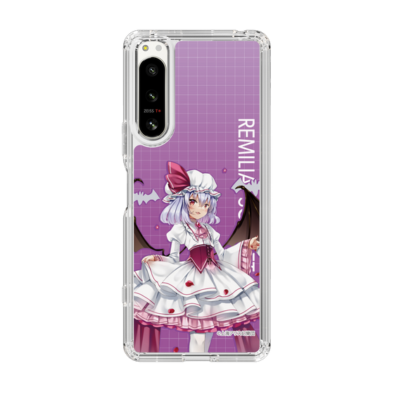 スリムプロテクションケース［ 東方プロジェクト - レミリア・スカーレット ］