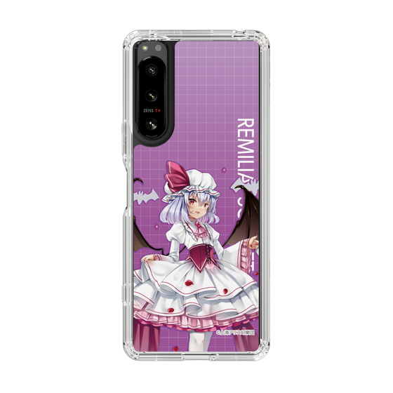 スリムプロテクションケース［ 東方プロジェクト - レミリア・スカーレット ］