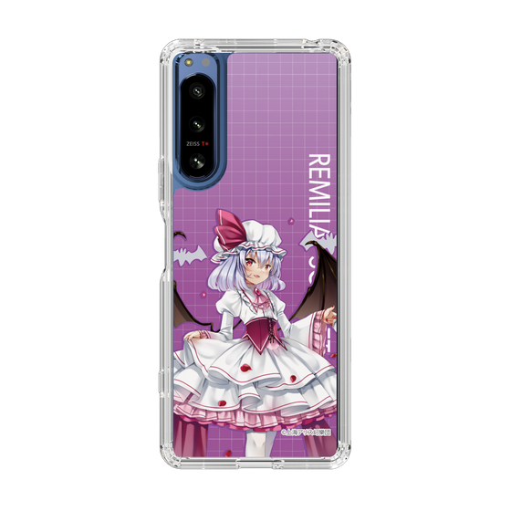 スリムプロテクションケース［ 東方プロジェクト - レミリア・スカーレット ］