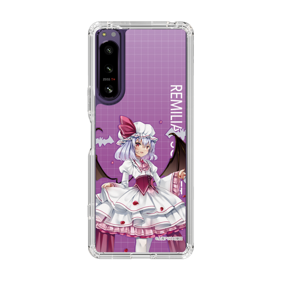 スリムプロテクションケース［ 東方プロジェクト - レミリア・スカーレット ］