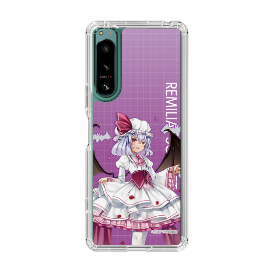 スリムプロテクションケース［ 東方プロジェクト - レミリア・スカーレット ］