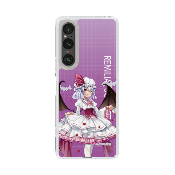 スリムプロテクションケース［ 東方プロジェクト - レミリア・スカーレット ］