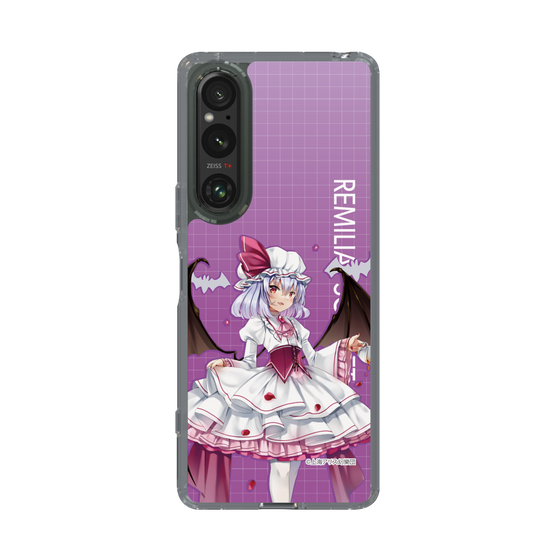 スリムプロテクションケース［ 東方プロジェクト - レミリア・スカーレット ］
