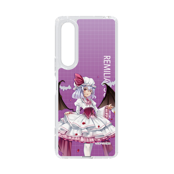 スリムプロテクションケース［ 東方プロジェクト - レミリア・スカーレット ］