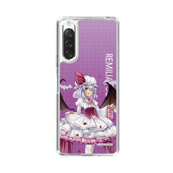 スリムプロテクションケース［ 東方プロジェクト - レミリア・スカーレット ］