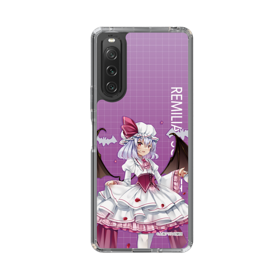 スリムプロテクションケース［ 東方プロジェクト - レミリア・スカーレット ］