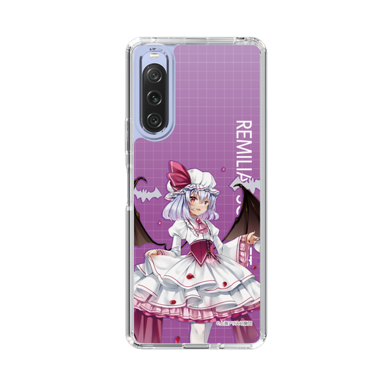 スリムプロテクションケース［ 東方プロジェクト - レミリア・スカーレット ］