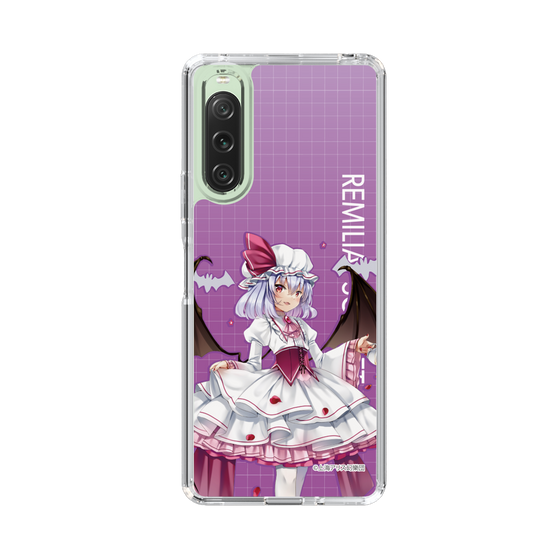 スリムプロテクションケース［ 東方プロジェクト - レミリア・スカーレット ］
