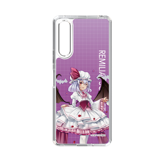 スリムプロテクションケース［ 東方プロジェクト - レミリア・スカーレット ］